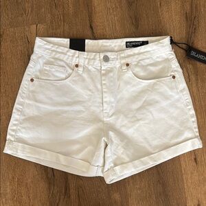 NWT Blank NYC White Denim Shorts